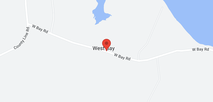map of 156 Widow Point|West Bay Marshes